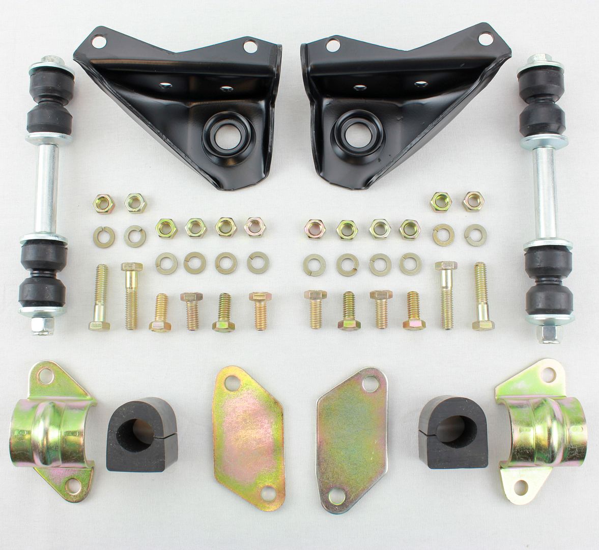 55 56 57 Chevy OEM 5/8" Front Sway Bar Frame & Control Arm Bracket